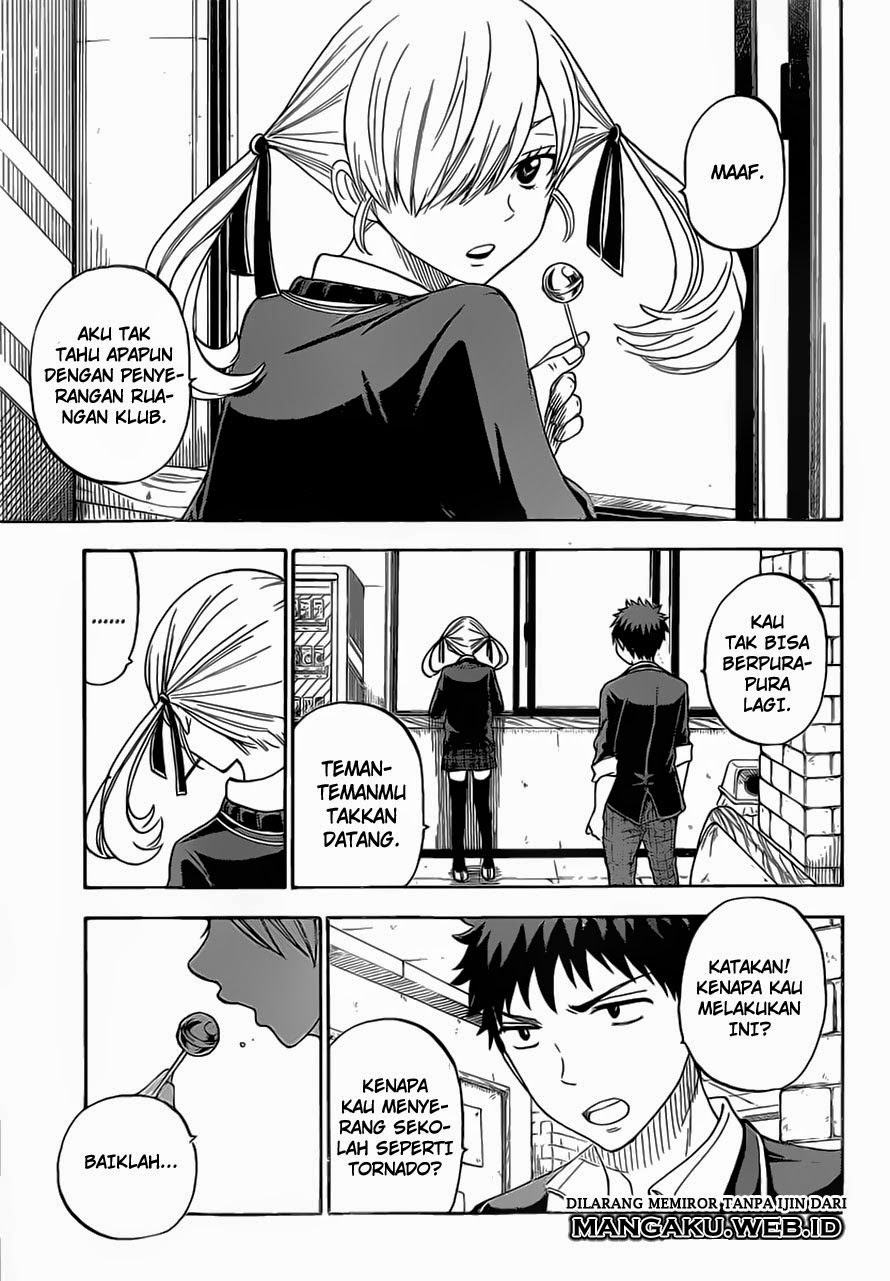 Yamada-kun to 7-nin no Majo Chapter 78