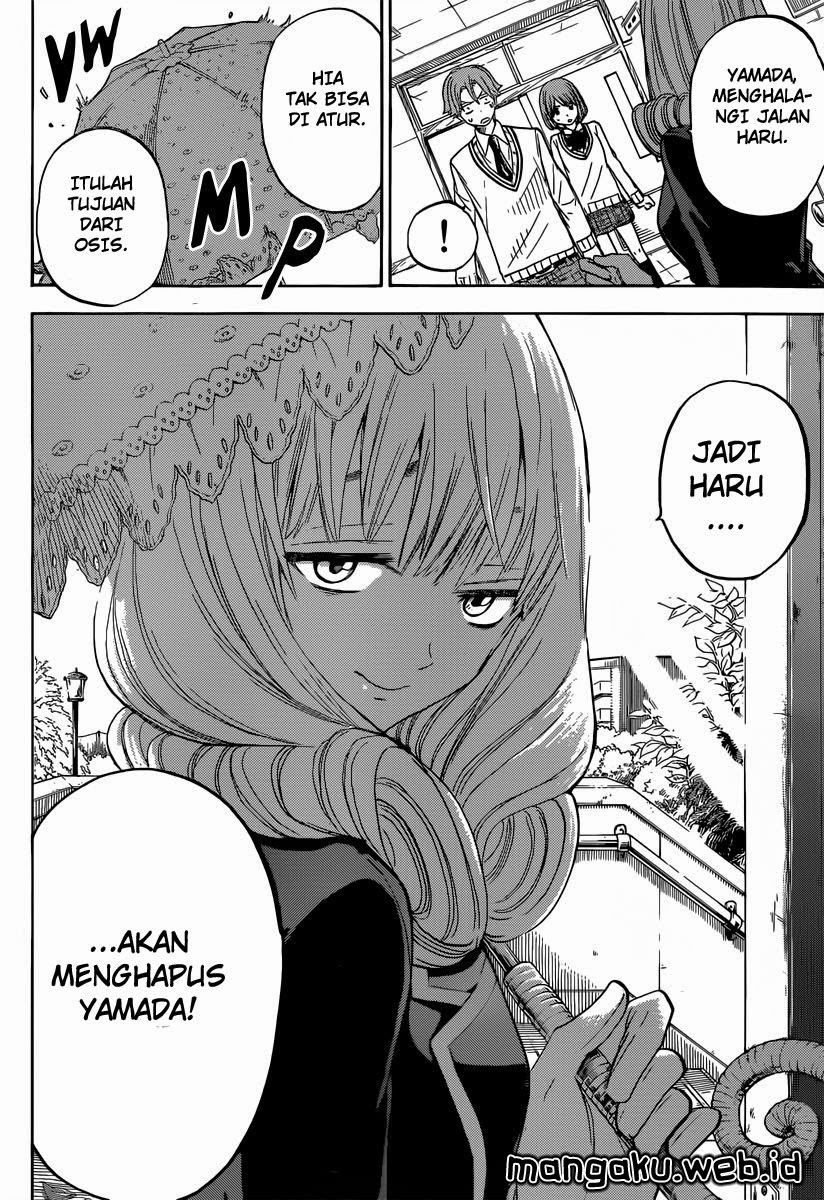 Yamada-kun to 7-nin no Majo Chapter 80