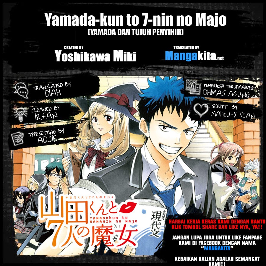 Yamada-kun to 7-nin no Majo Chapter 86