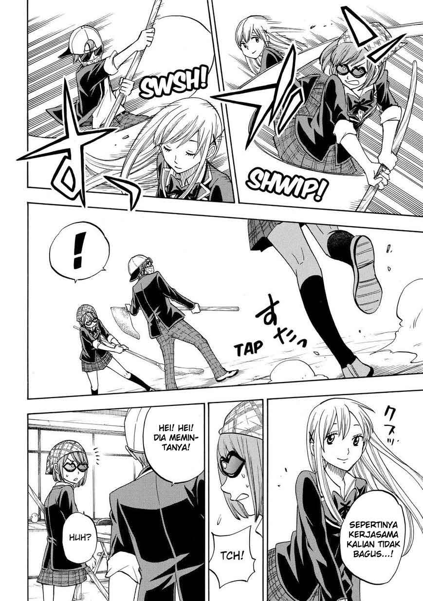 Yamada-kun to 7-nin no Majo Chapter 86