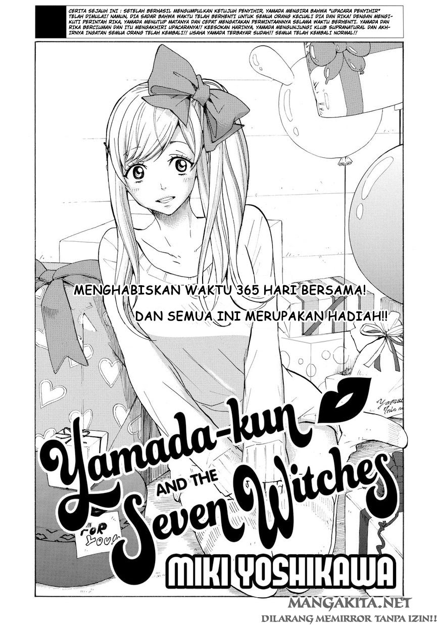 Yamada-kun to 7-nin no Majo Chapter 89