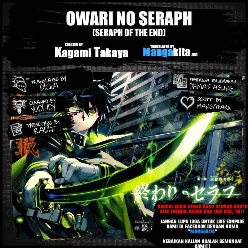 Owari no Seraph Chapter 10