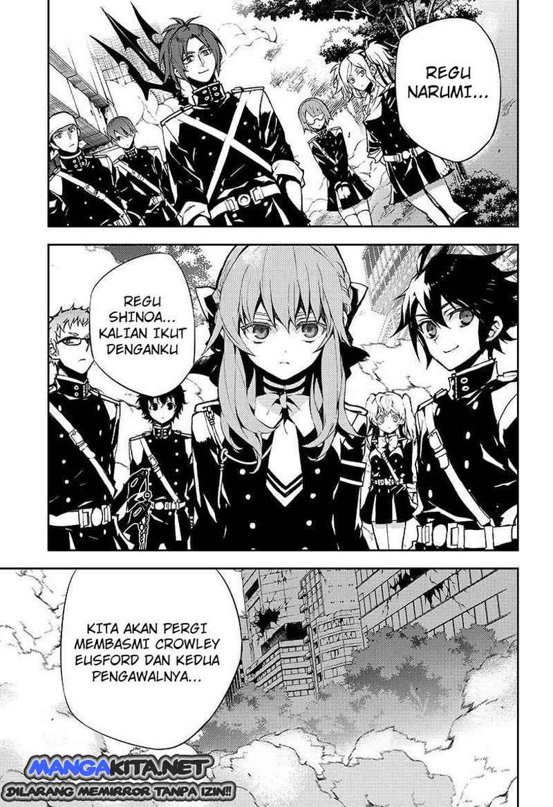 Owari no Seraph Chapter 29