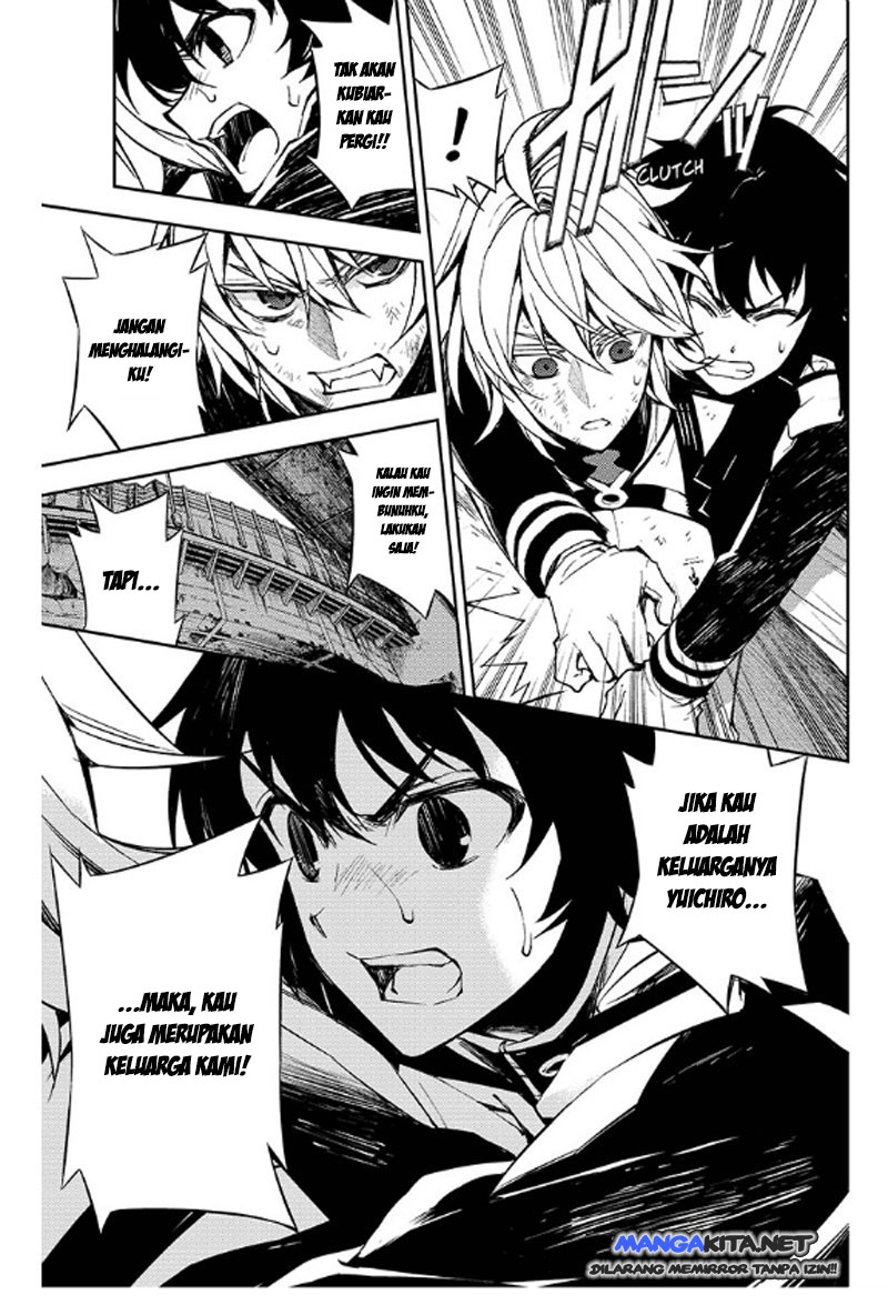 Owari no Seraph Chapter 35