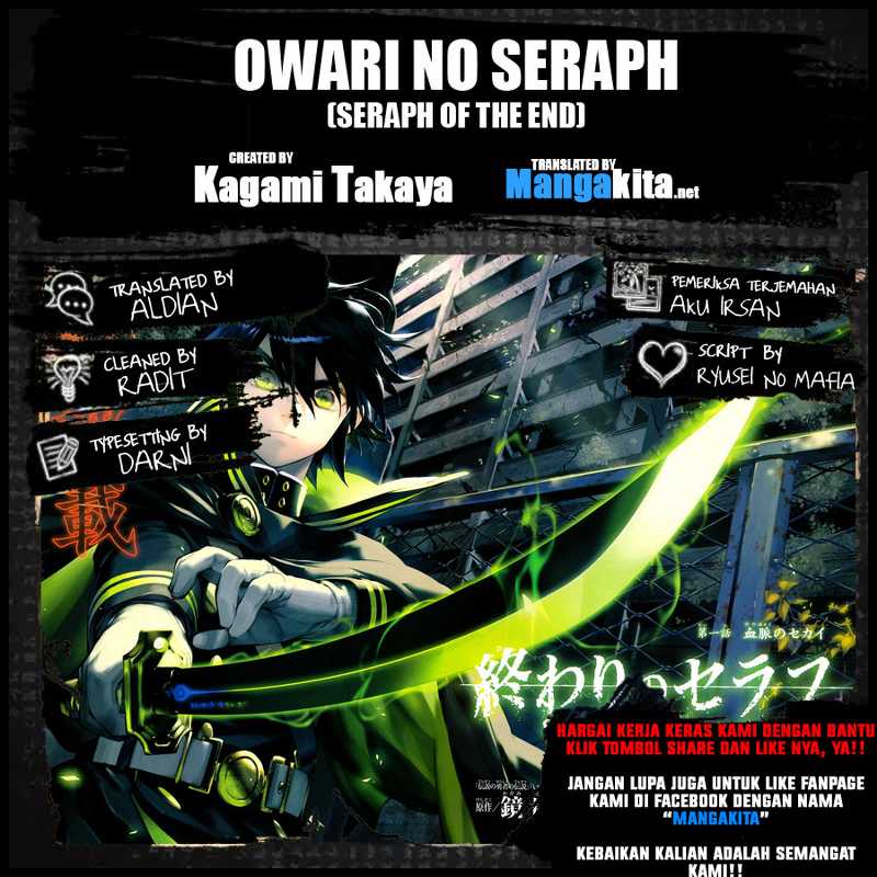 Owari no Seraph Chapter 36