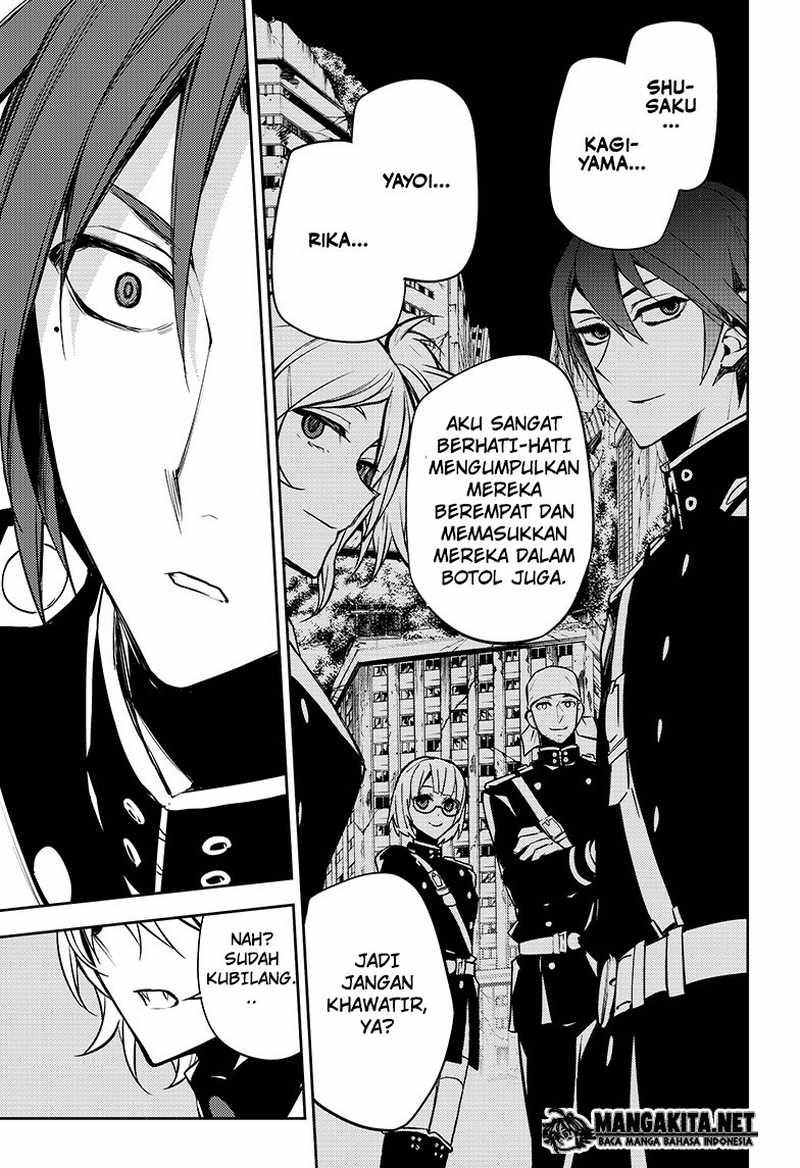 Owari no Seraph Chapter 47