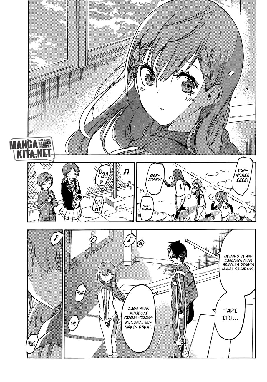 Bokutachi wa Benkyou ga Dekinai Chapter 133