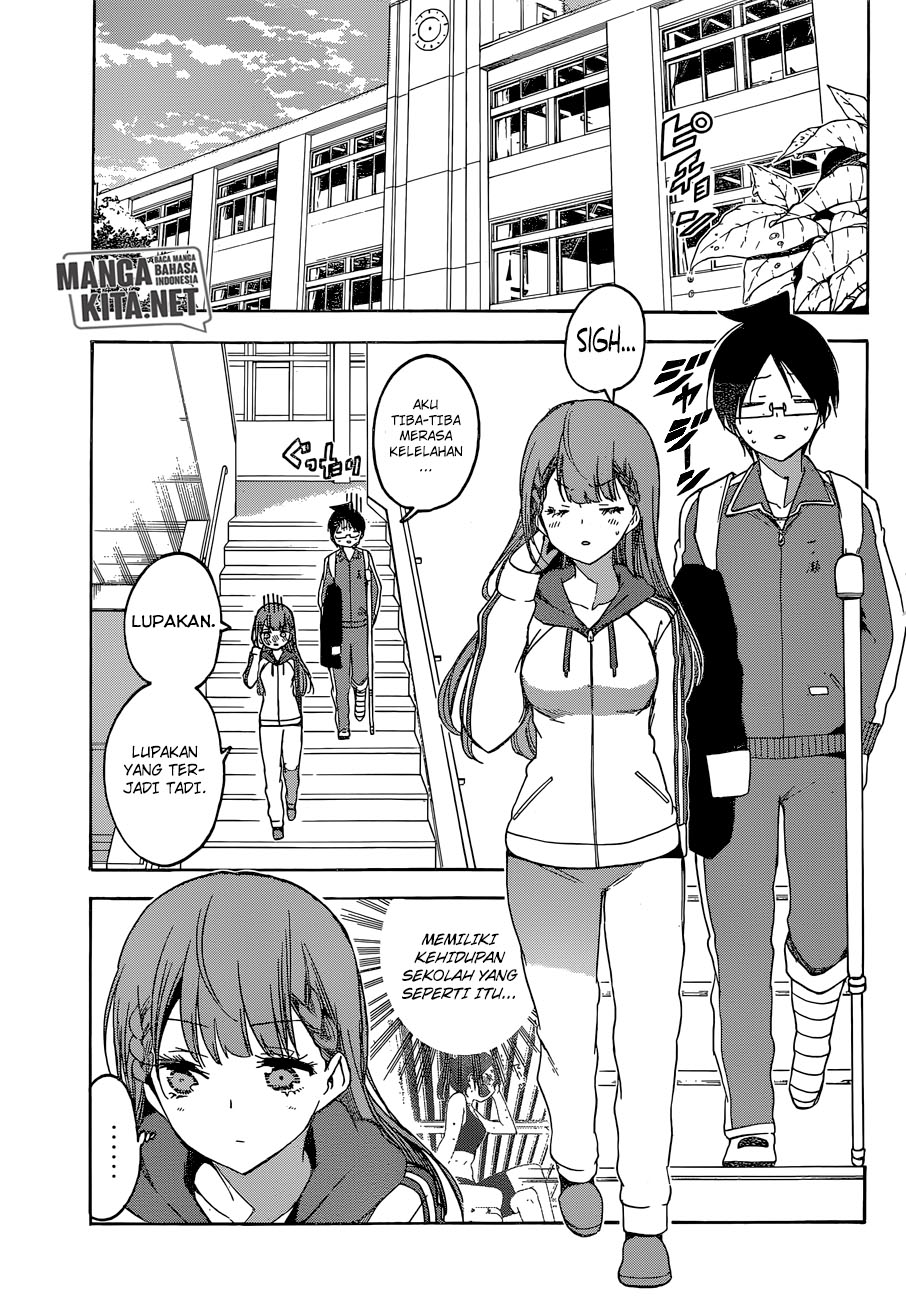 Bokutachi wa Benkyou ga Dekinai Chapter 133