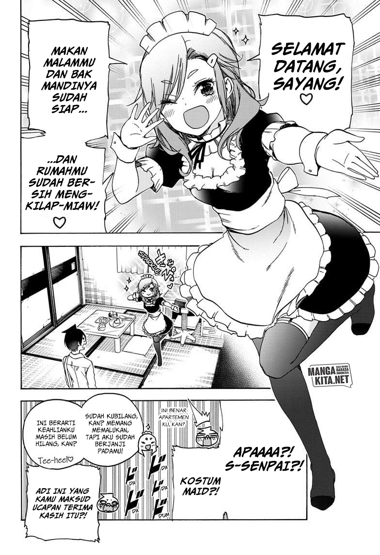 Bokutachi wa Benkyou ga Dekinai Chapter 170