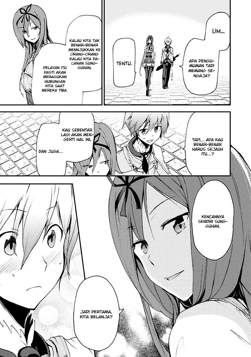 Saijaku Muhai no Shinsou Kiryuu Chapter 13a