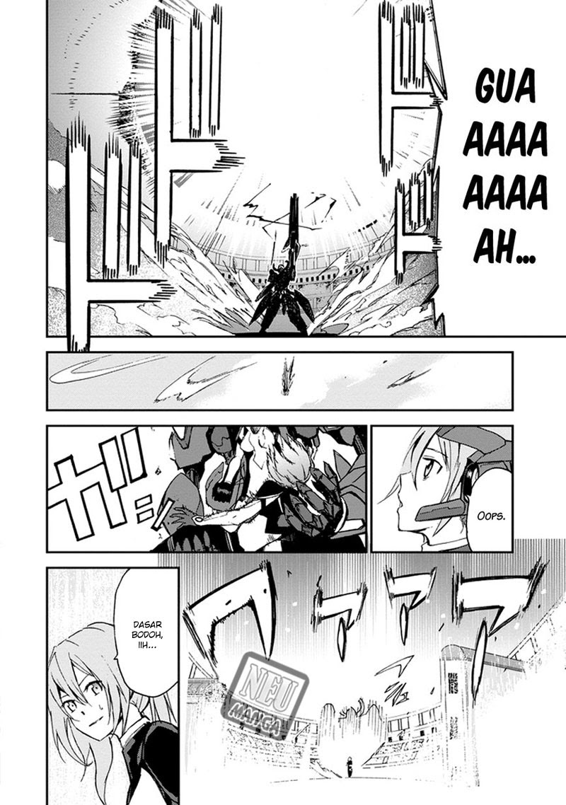 Saijaku Muhai no Shinsou Kiryuu Chapter 3a