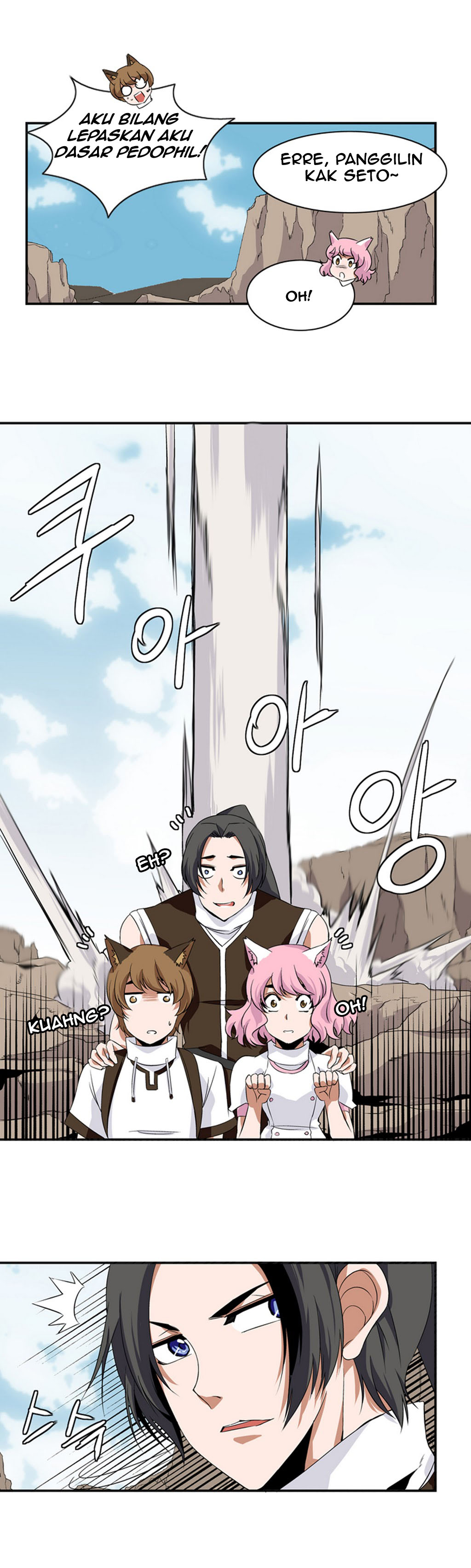 Wizardly Tower Chapter 10