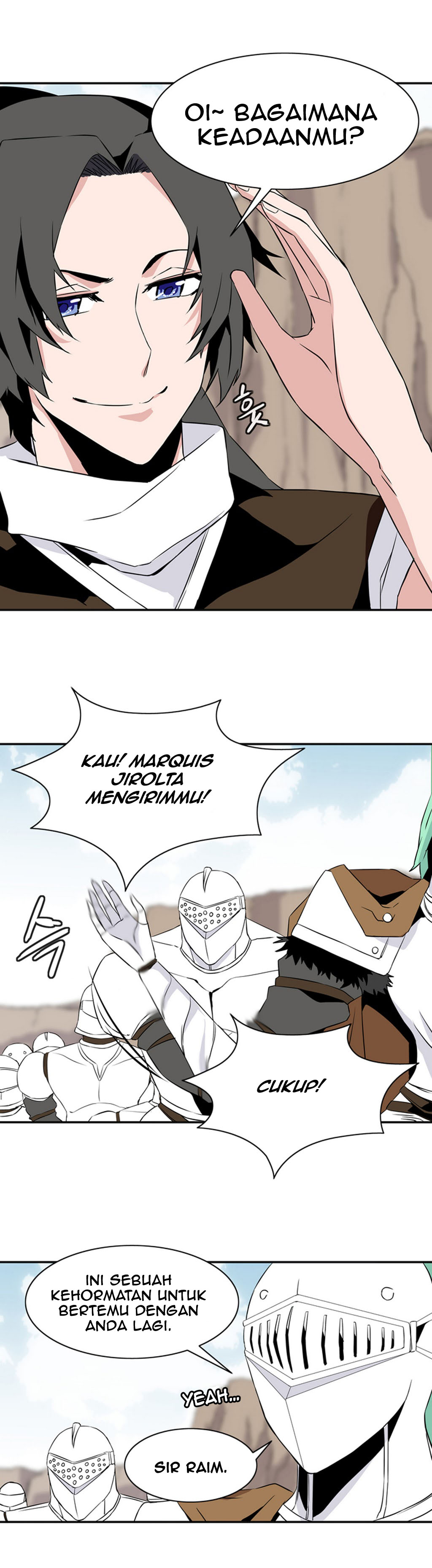 Wizardly Tower Chapter 15 page 12