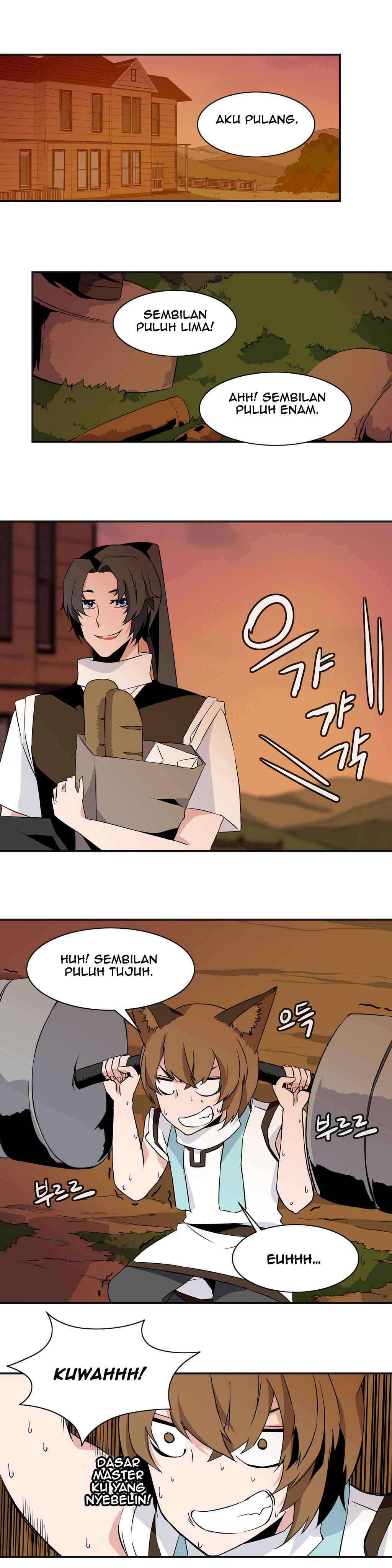 Wizardly Tower Chapter 17