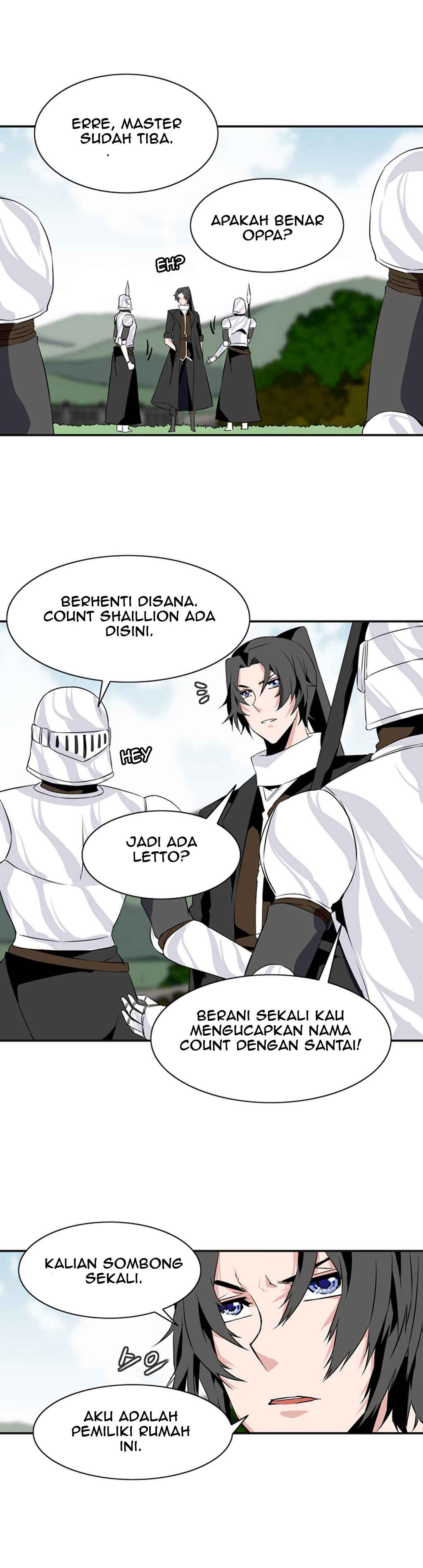 Wizardly Tower Chapter 21