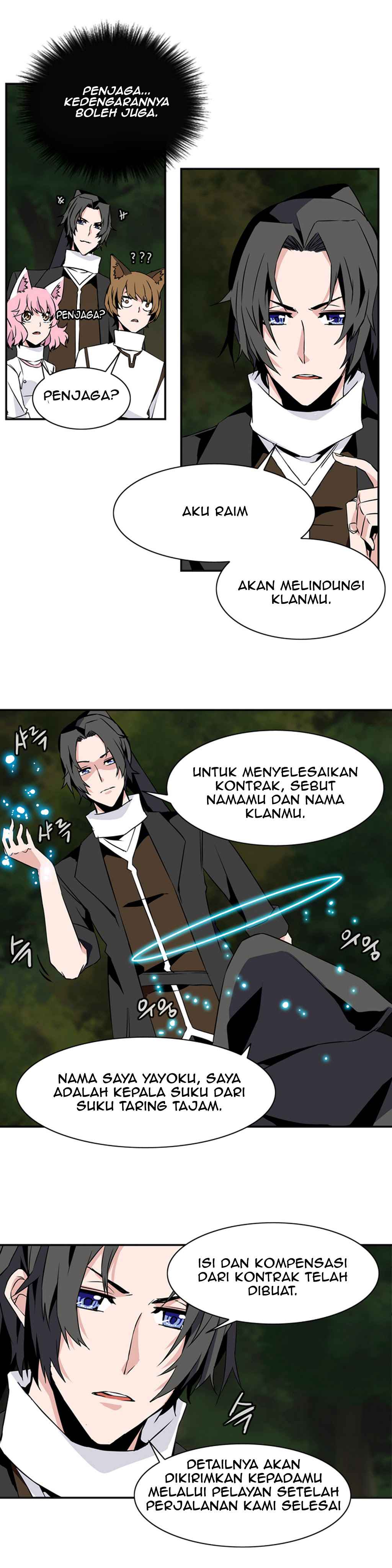 Wizardly Tower Chapter 21