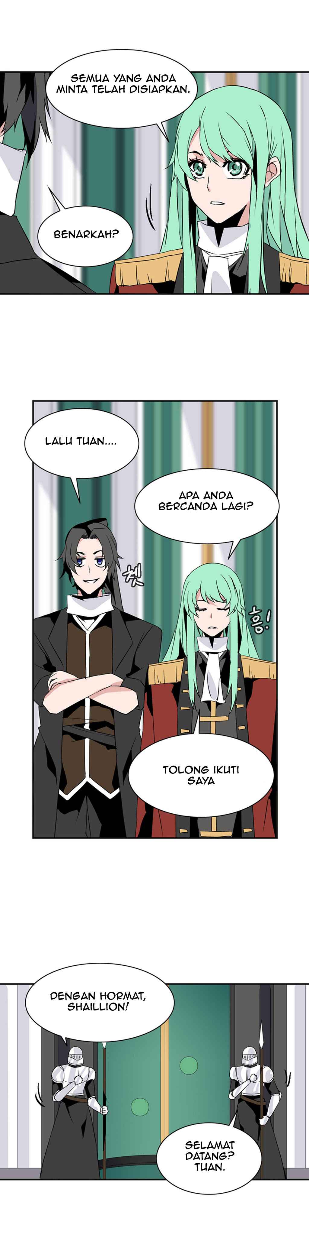 Wizardly Tower Chapter 24
