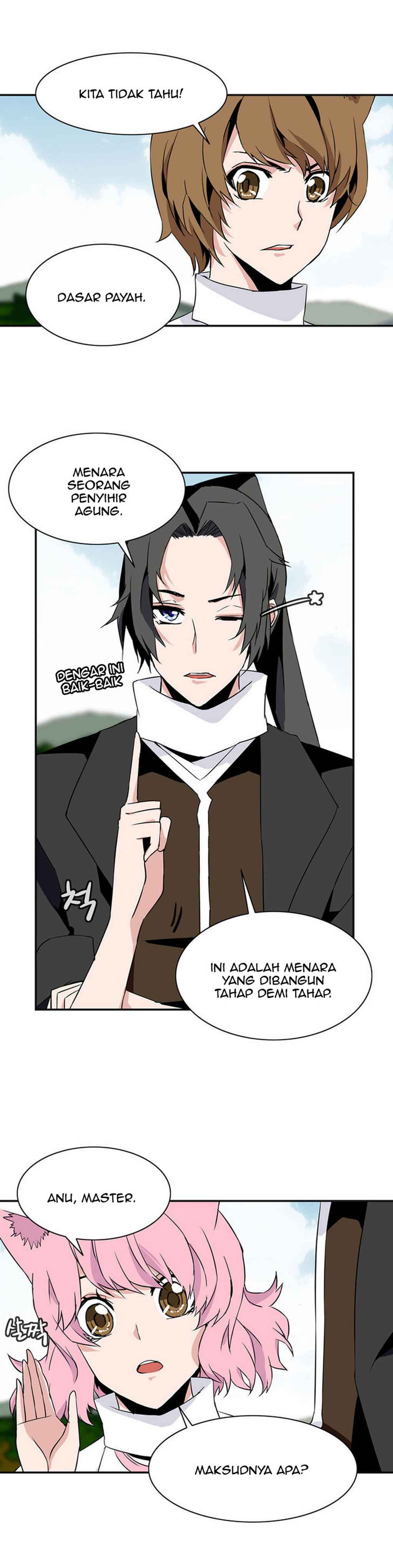 Wizardly Tower Chapter 27