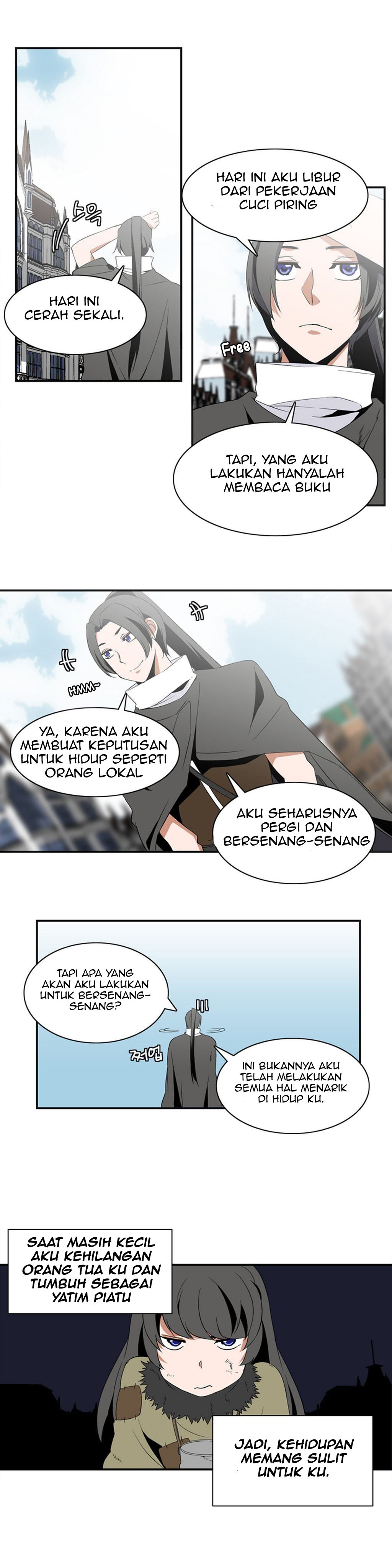 Wizardly Tower Chapter 3