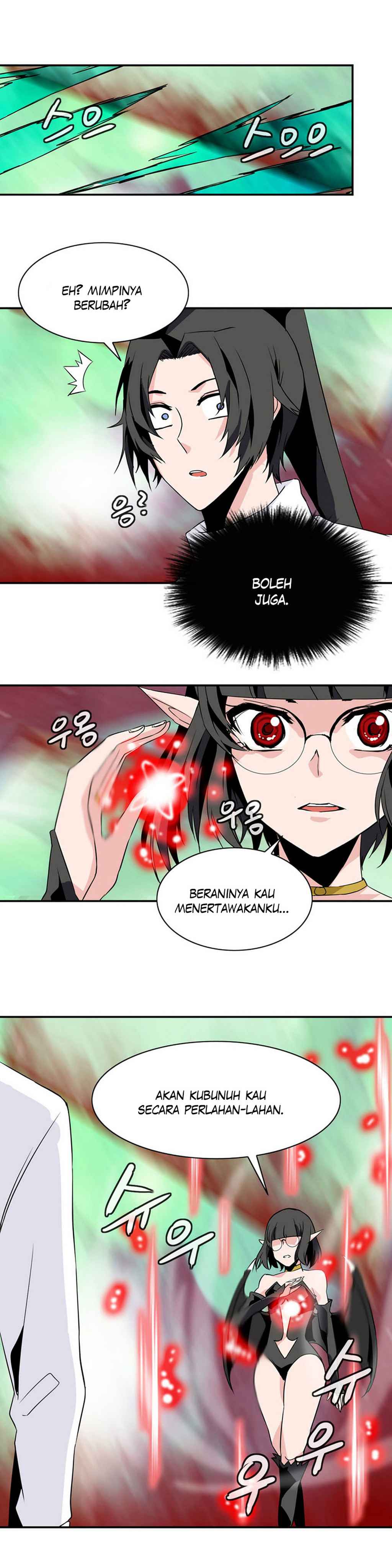 Wizardly Tower Chapter 33