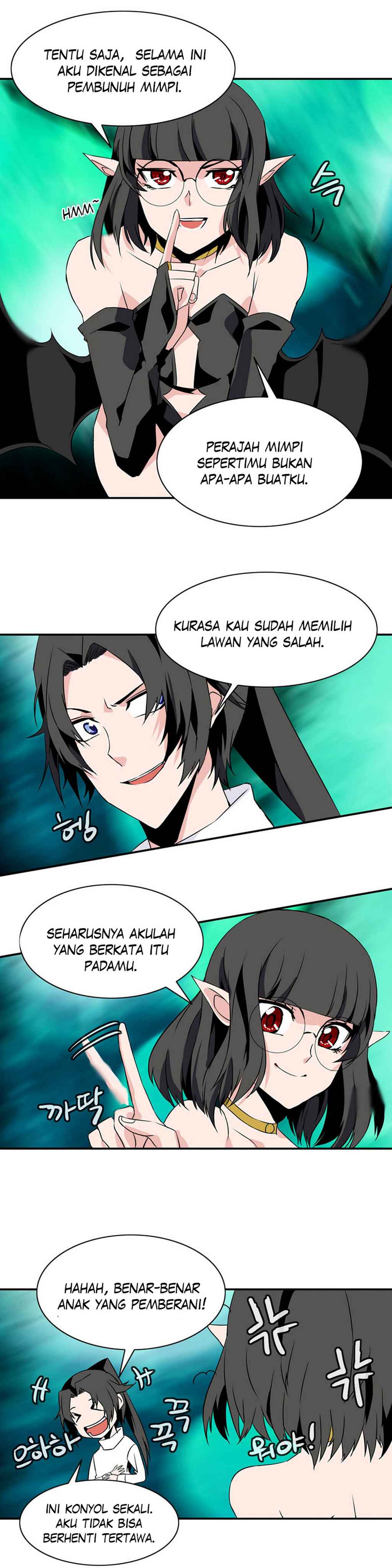 Wizardly Tower Chapter 33