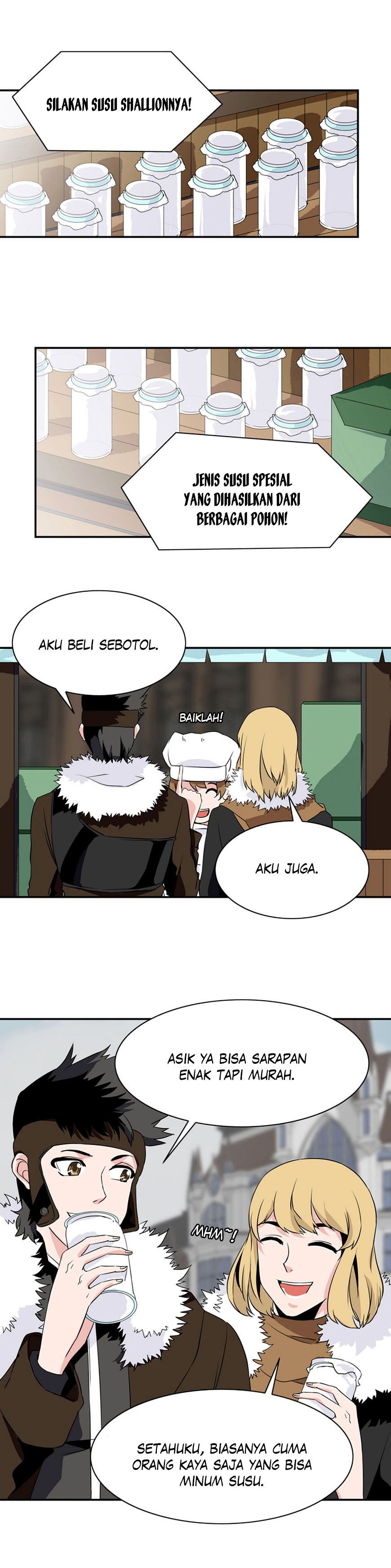 Wizardly Tower Chapter 39