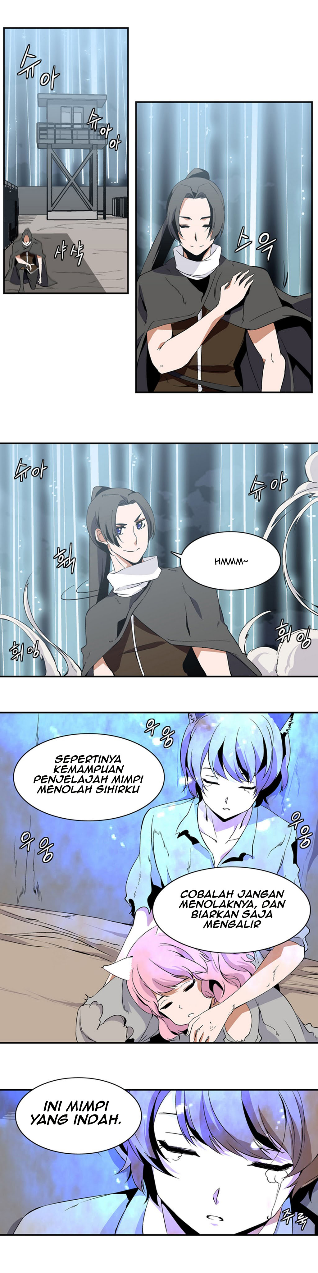 Wizardly Tower Chapter 4