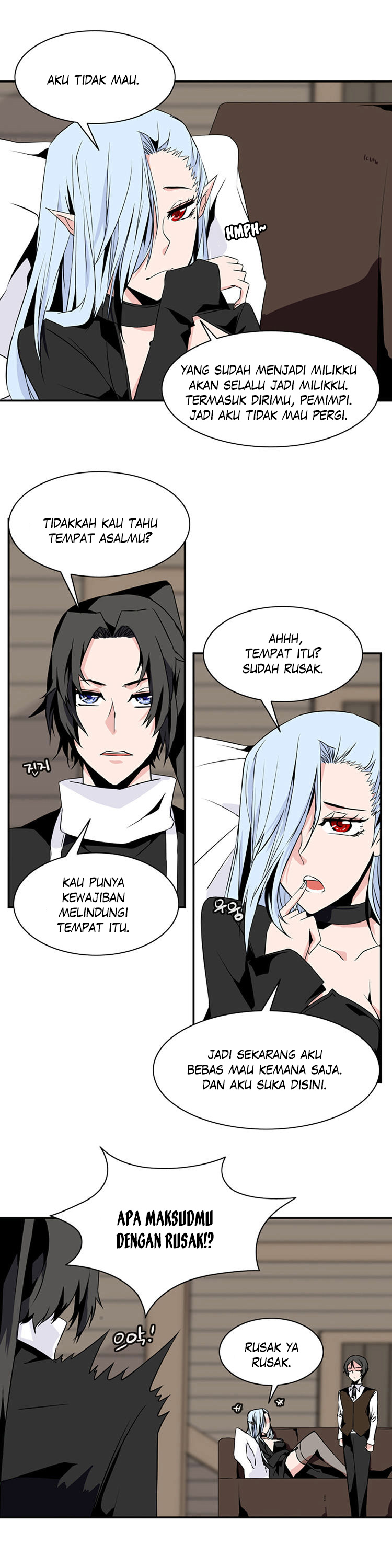 Wizardly Tower Chapter 44