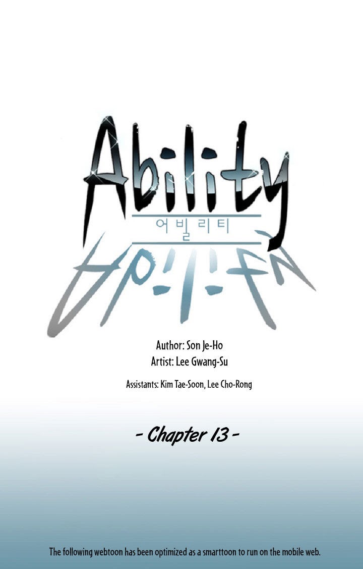 Ability Chapter 13