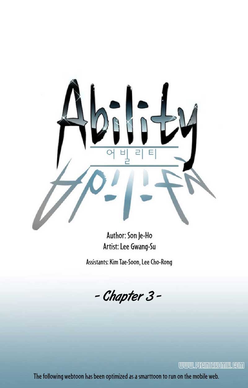 Ability Chapter 3