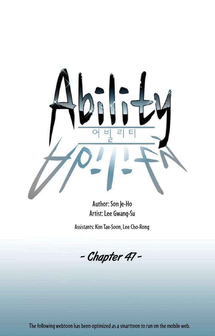 Ability Chapter 47