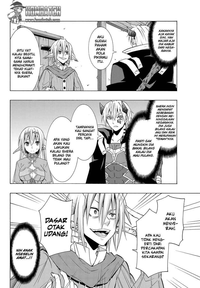 Isekai Maou to Shoukan Shoujo Dorei Majutsu chapter 16.1 halaman 16