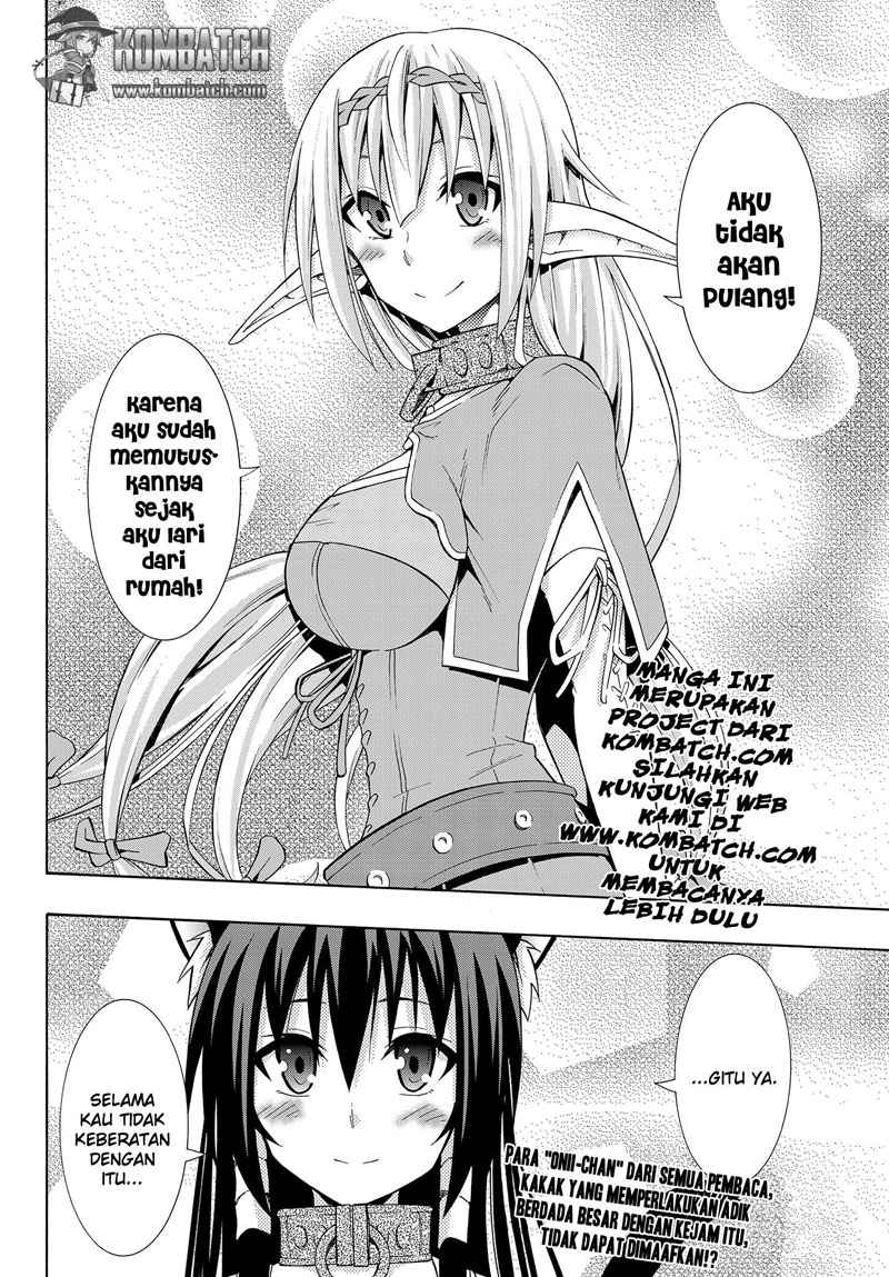 Isekai Maou to Shoukan Shoujo Dorei Majutsu chapter 16.1 halaman 22