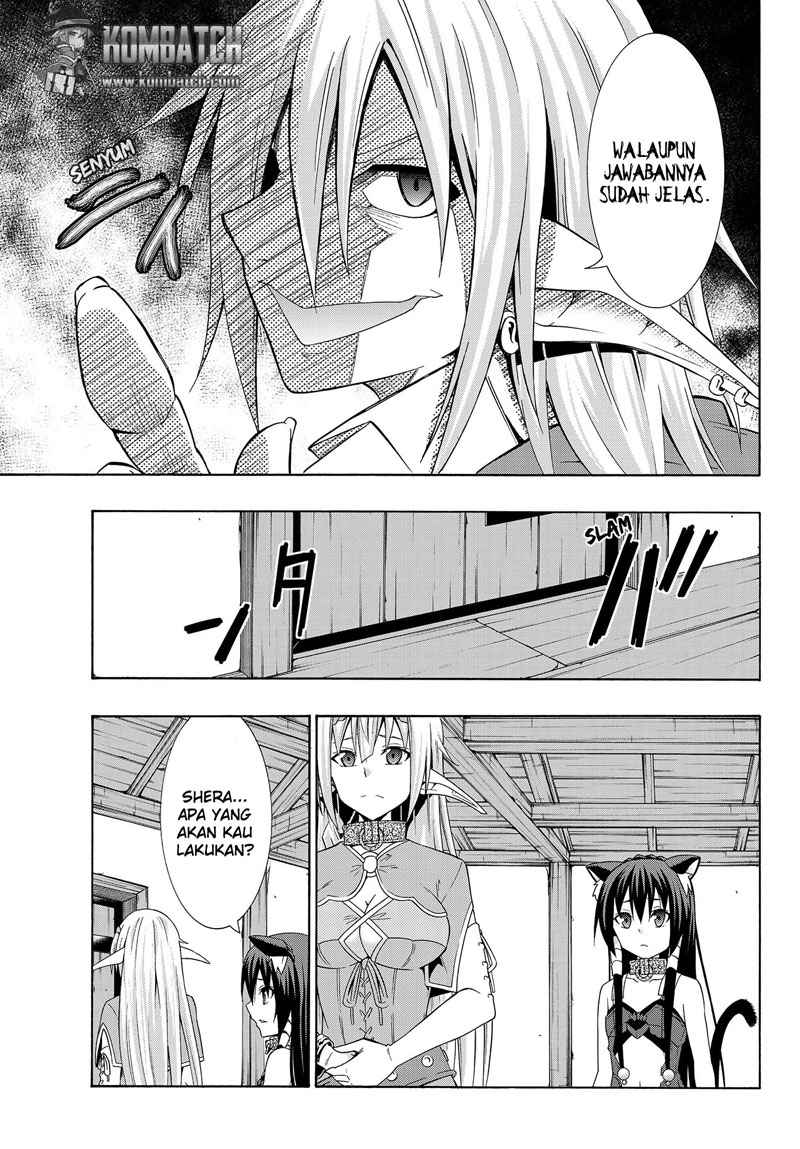 Isekai Maou to Shoukan Shoujo Dorei Majutsu chapter 16.1 halaman 21
