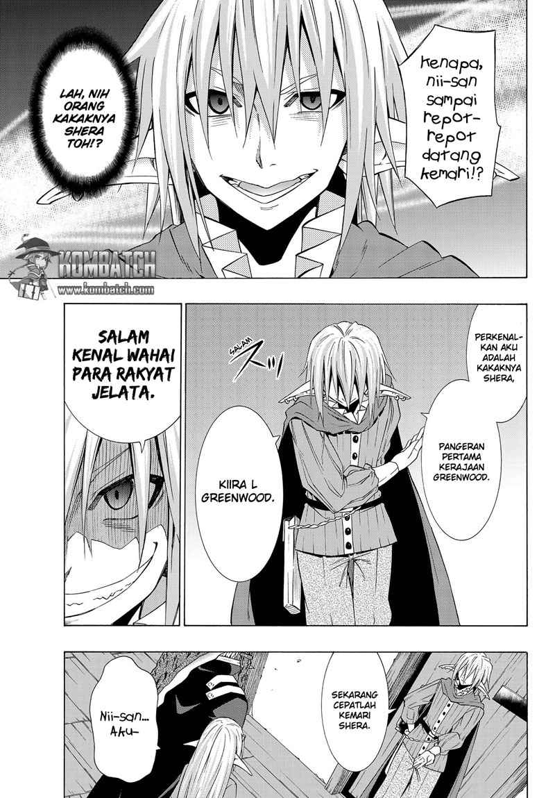 Isekai Maou to Shoukan Shoujo Dorei Majutsu chapter 16.1 halaman 9