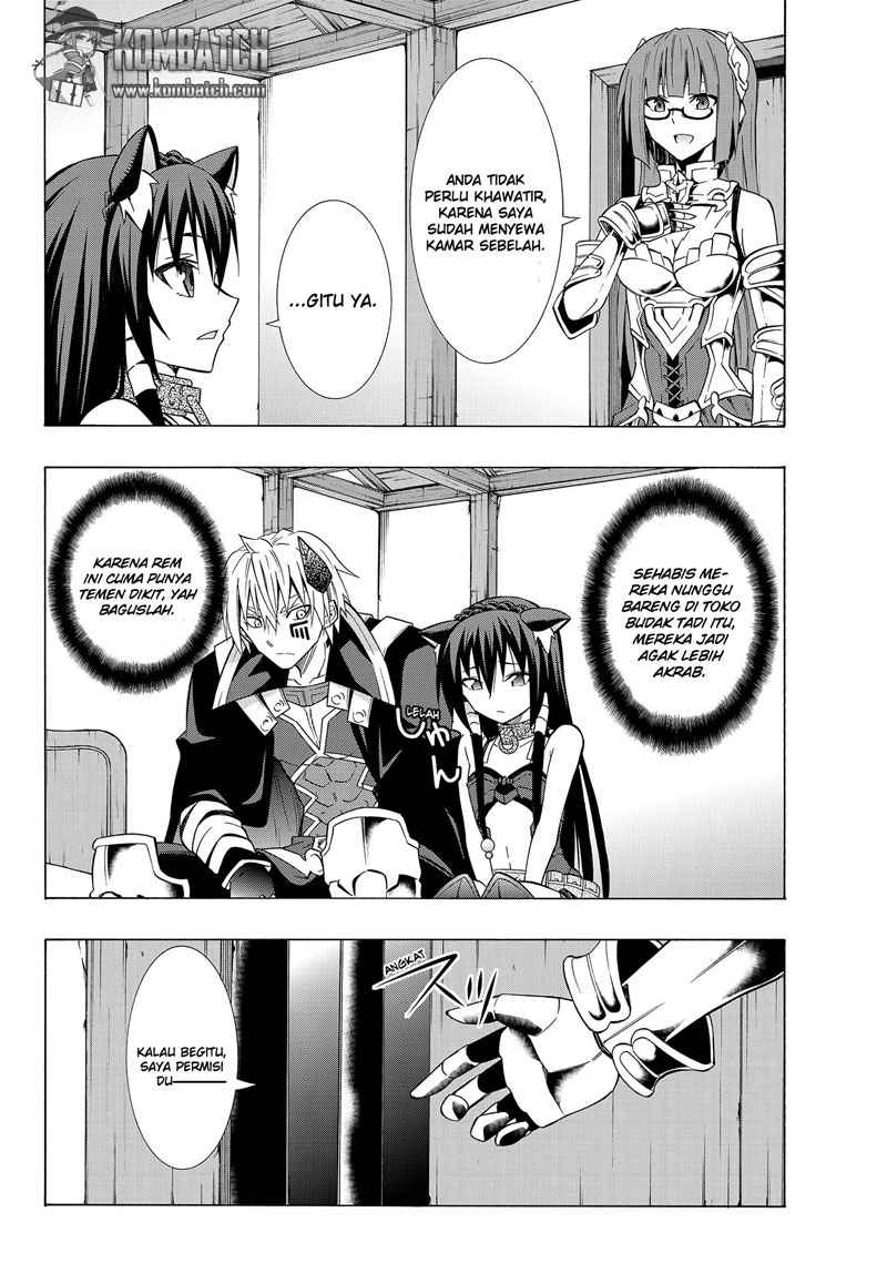 Isekai Maou to Shoukan Shoujo Dorei Majutsu chapter 16.1 halaman 6