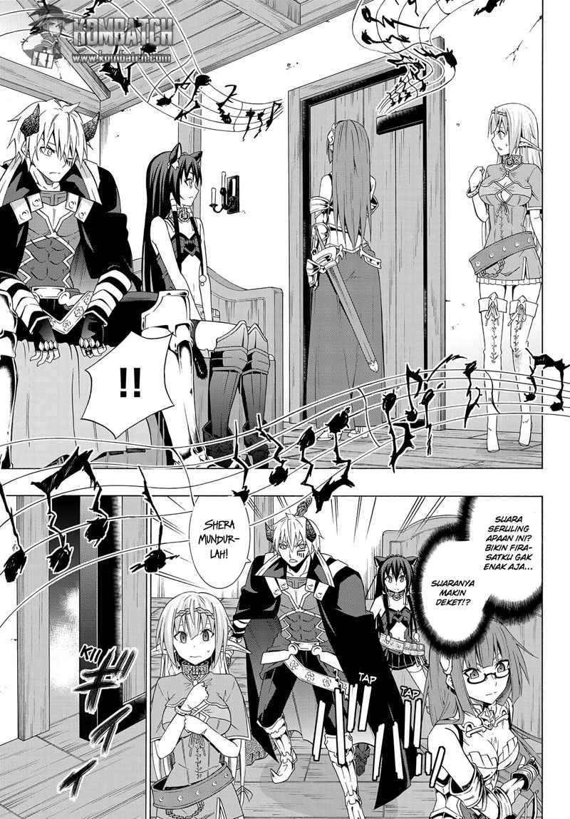 Isekai Maou to Shoukan Shoujo Dorei Majutsu chapter 16.1 halaman 7