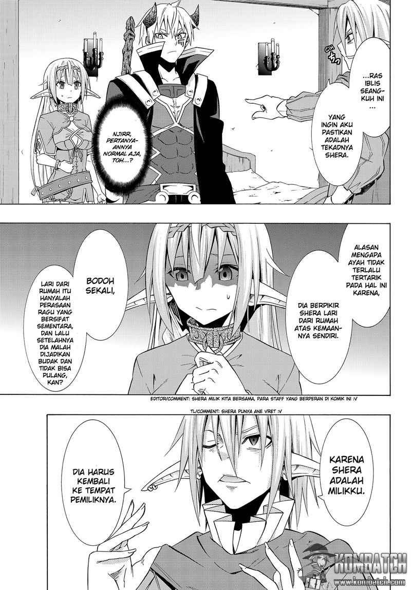 Isekai Maou to Shoukan Shoujo Dorei Majutsu chapter 16.1 halaman 15