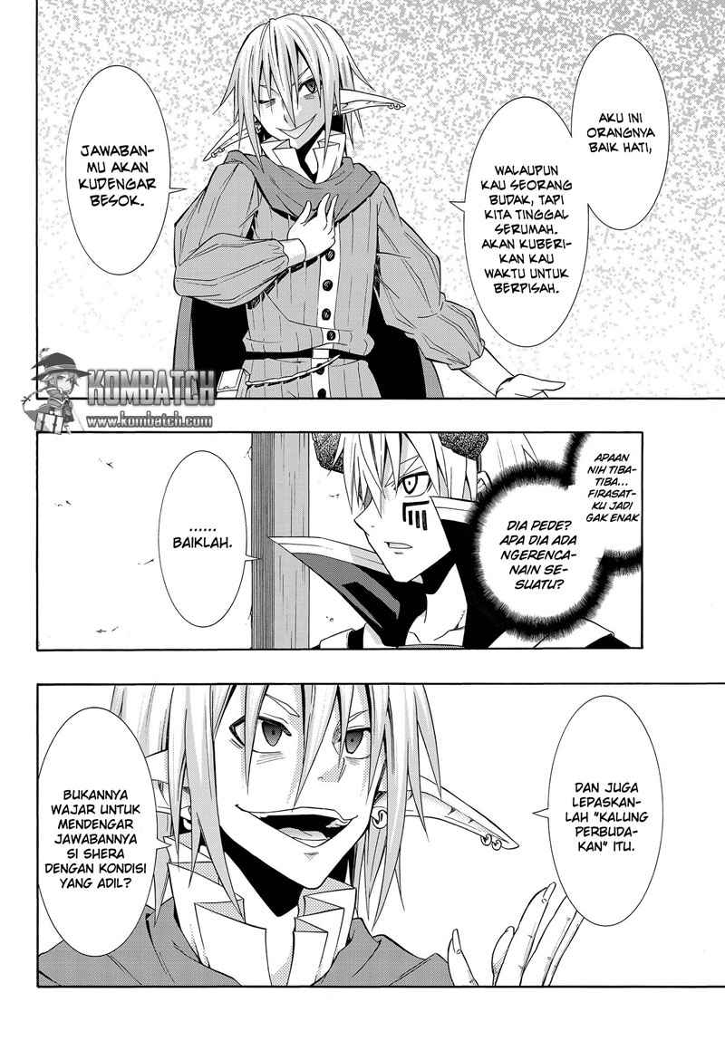 Isekai Maou to Shoukan Shoujo Dorei Majutsu chapter 16.1 halaman 18