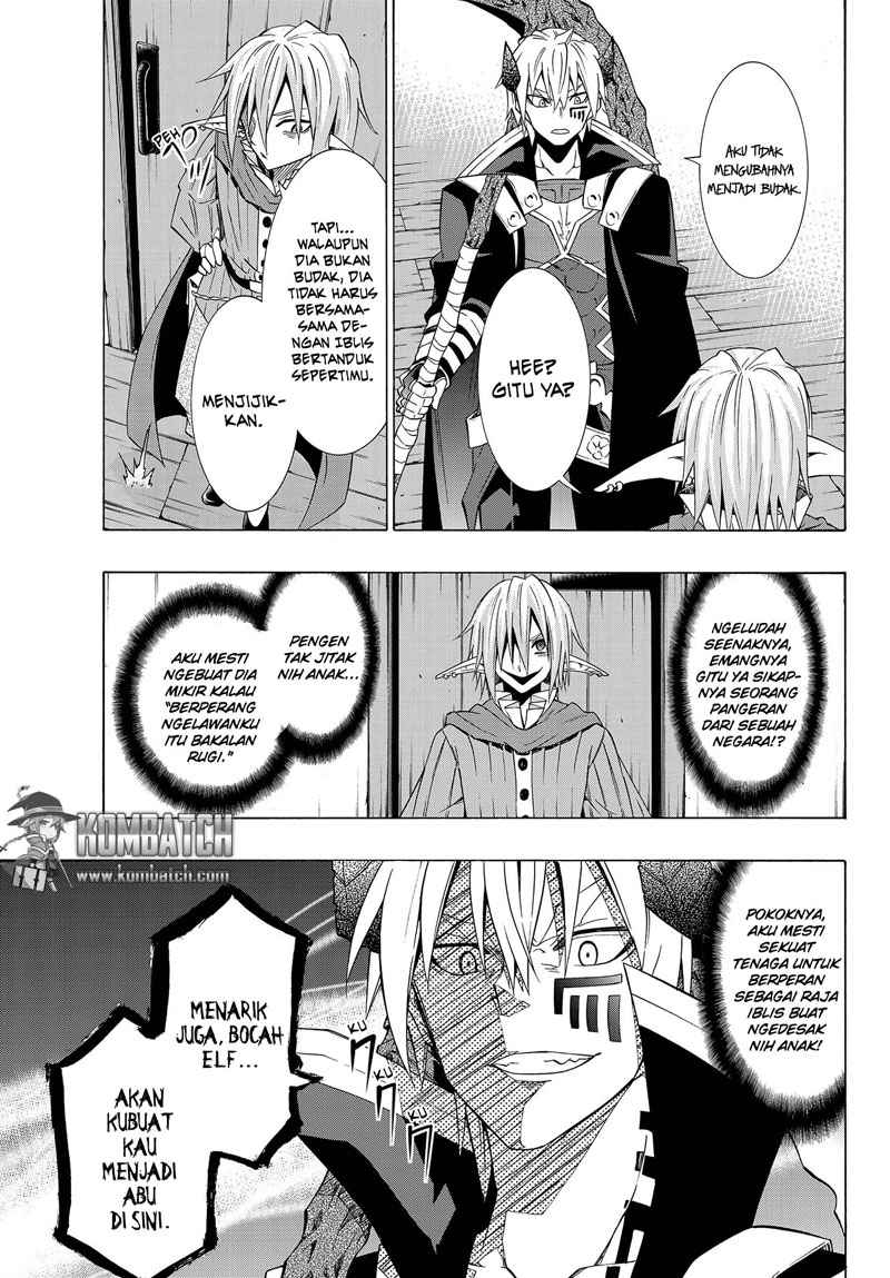 Isekai Maou to Shoukan Shoujo Dorei Majutsu chapter 16.1 halaman 11