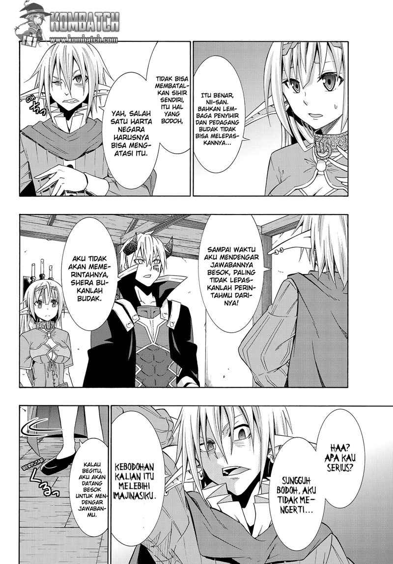 Isekai Maou to Shoukan Shoujo Dorei Majutsu chapter 16.1 halaman 20