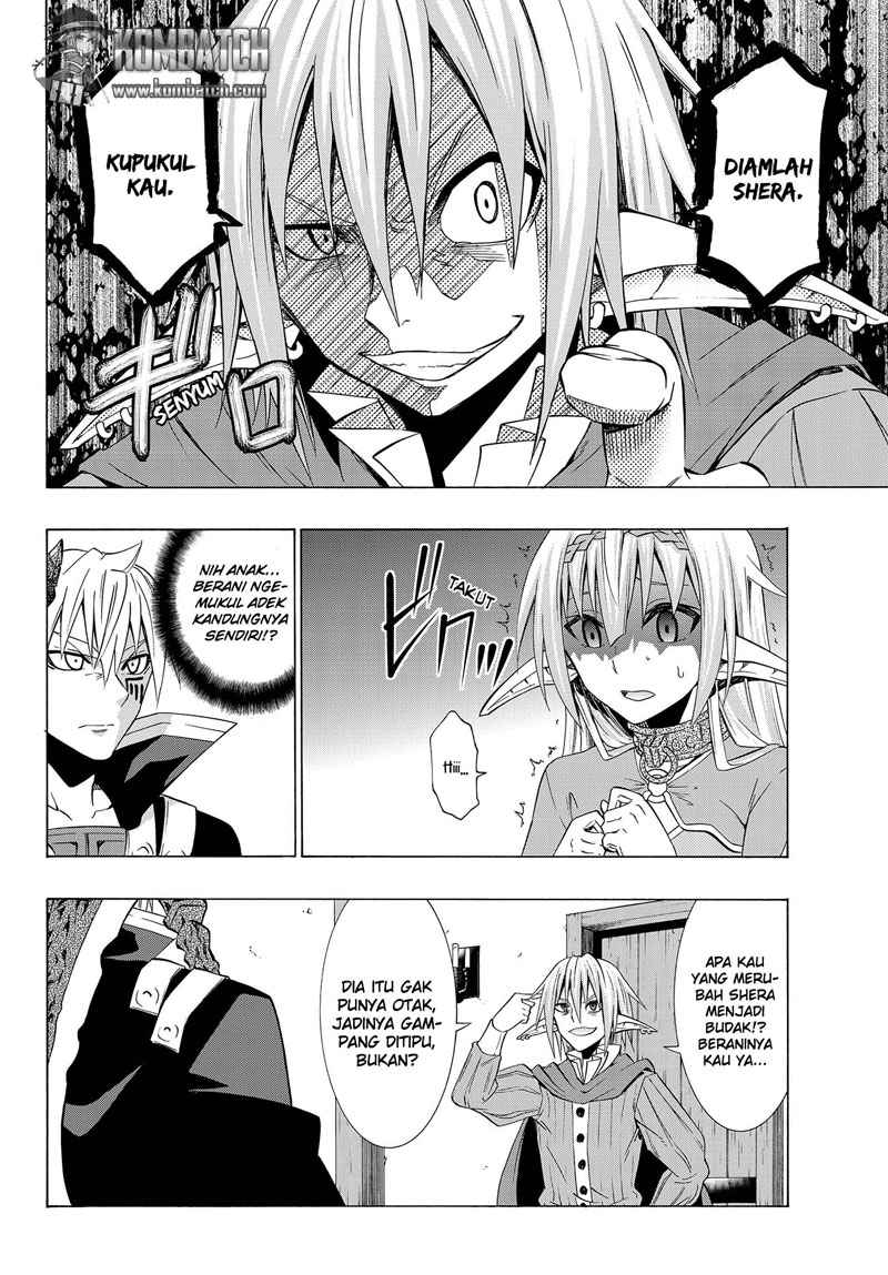 Isekai Maou to Shoukan Shoujo Dorei Majutsu chapter 16.1 halaman 10
