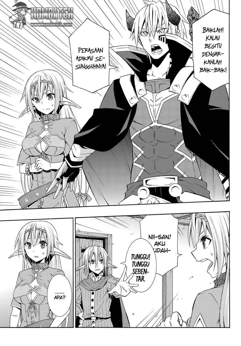 Isekai Maou to Shoukan Shoujo Dorei Majutsu chapter 16.1 halaman 17