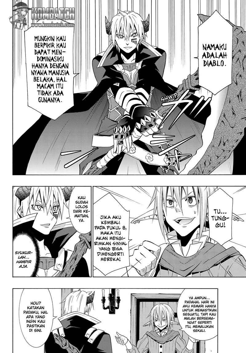 Isekai Maou to Shoukan Shoujo Dorei Majutsu chapter 16.1 halaman 14