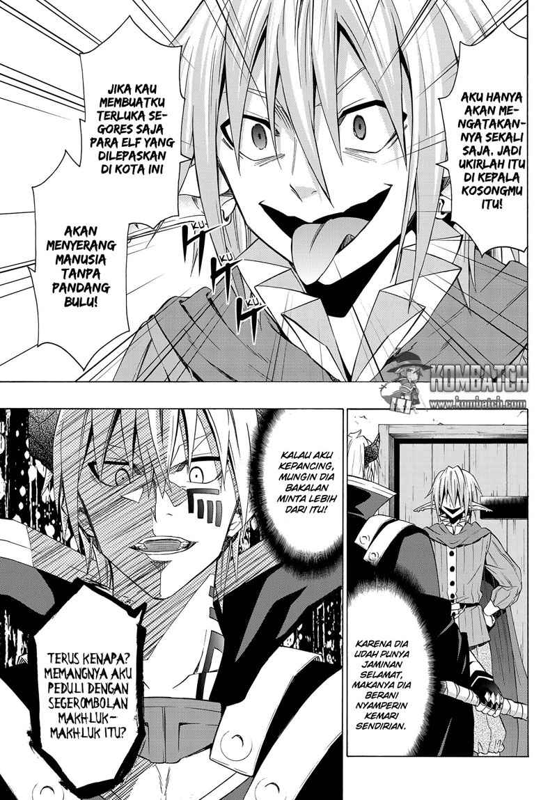 Isekai Maou to Shoukan Shoujo Dorei Majutsu chapter 16.1 halaman 13