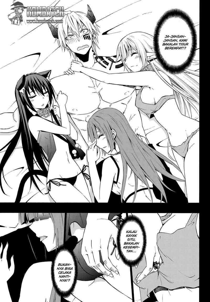 Isekai Maou to Shoukan Shoujo Dorei Majutsu chapter 16.1 halaman 5