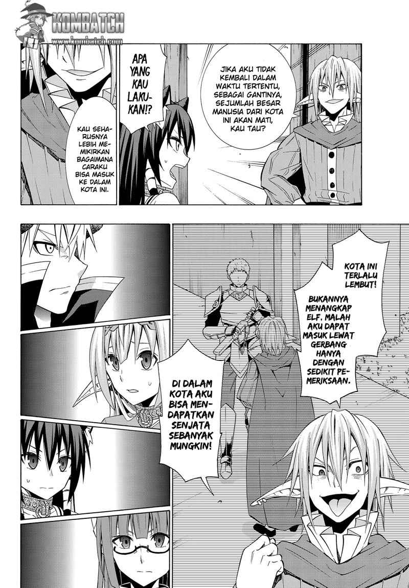 Isekai Maou to Shoukan Shoujo Dorei Majutsu chapter 16.1 halaman 12