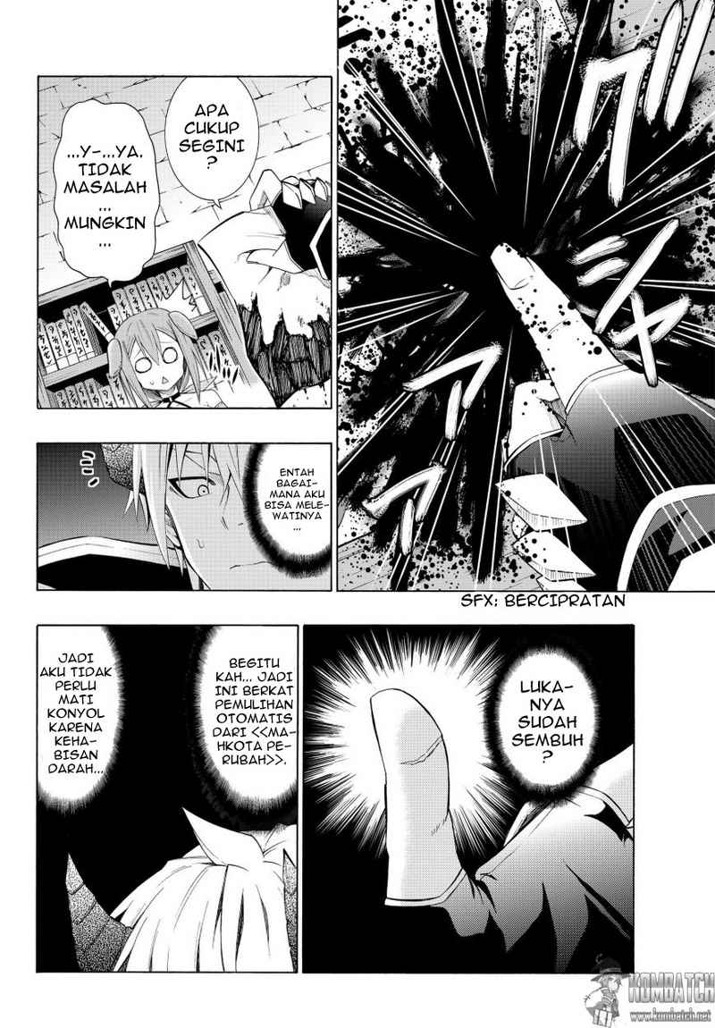 Isekai Maou to Shoukan Shoujo Dorei Majutsu chapter 6.2 halaman 8
