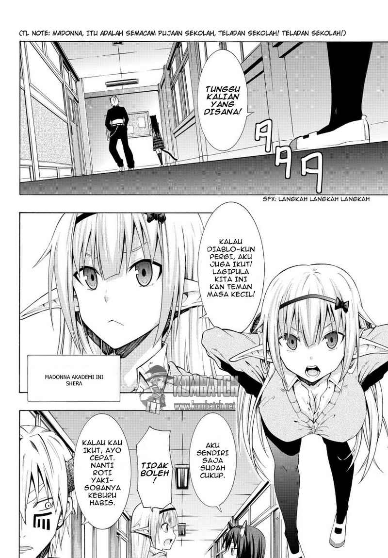 Isekai Maou to Shoukan Shoujo Dorei Majutsu chapter 6.2 halaman 18