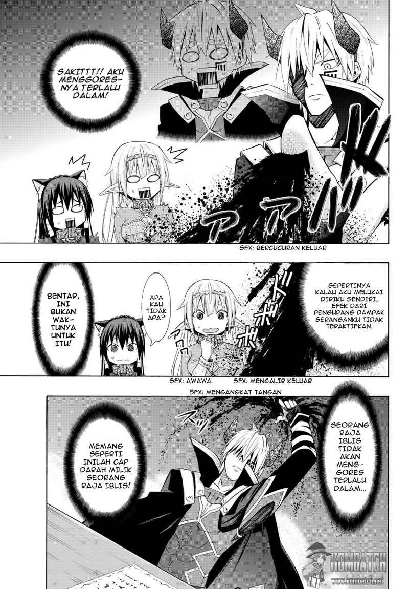 Isekai Maou to Shoukan Shoujo Dorei Majutsu chapter 6.2 halaman 7
